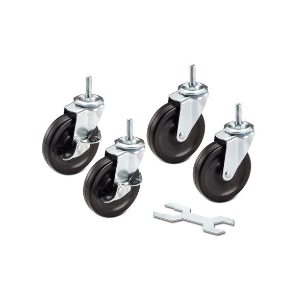 Trinity Shelving Caster Kit & Reviews Wayfair